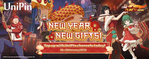 One Punch Man – 2023 Spring Festival Event! (ID)